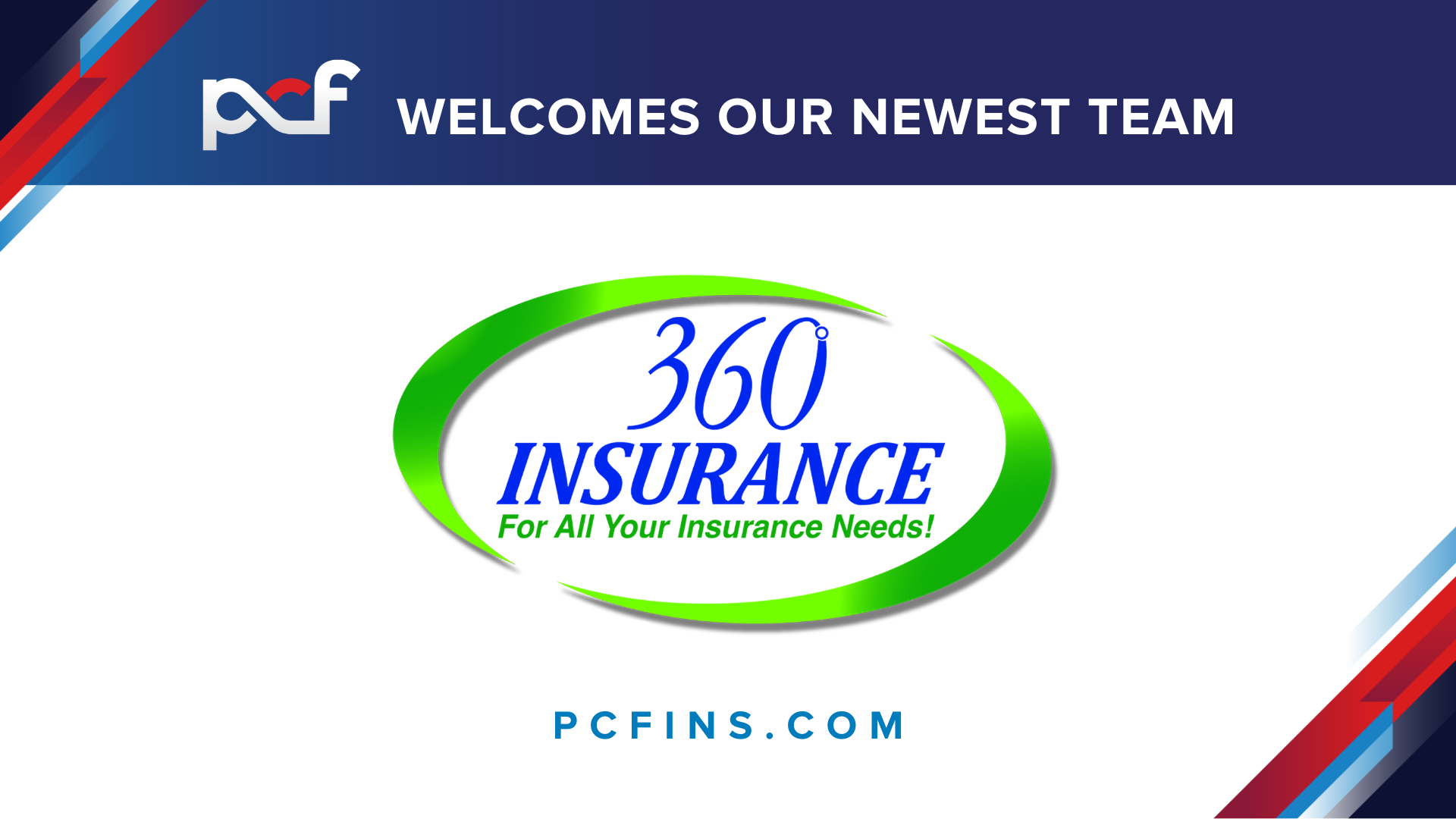 Trucordia (Formerly PCF Insurance) Acquires 360 Insurance Team